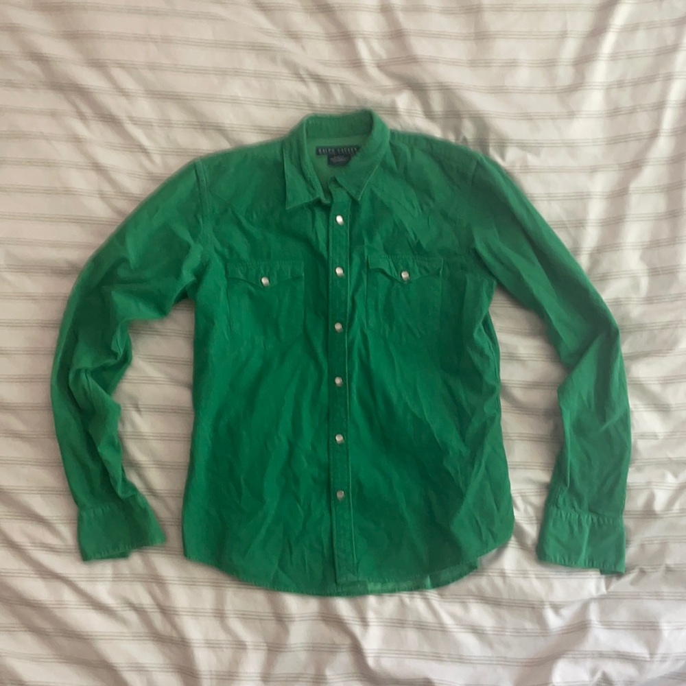Pearl Snap Corduroy